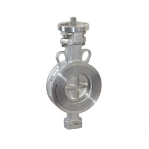 Wafer high performance butterfly valve