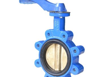 butterfly valve end connection lug types