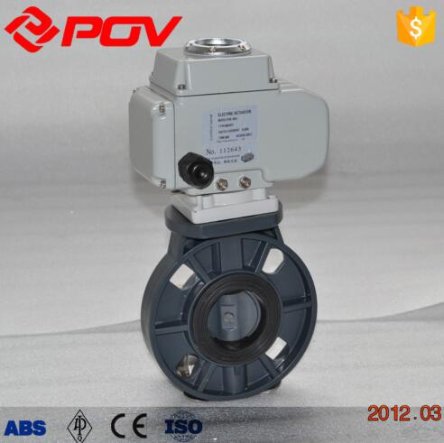 pvc butterfly valve