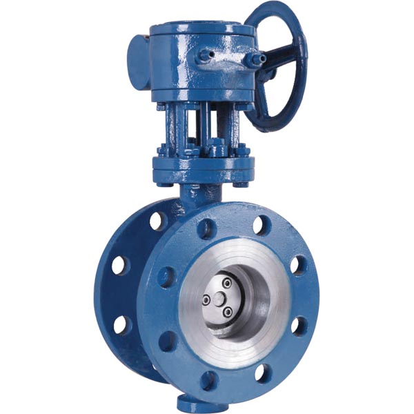 The features of  triple eccentric butterfly valves.