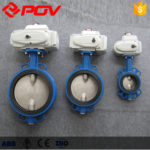Difference between electric butterfly valve and electric gate valve.