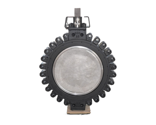 Metal-seated butterfly valves