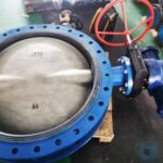 Hand paump specifications for the hydraulic butterfly valves