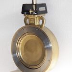 C95800 Aluminum bronze high performance butterfly valve