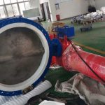 Air Operated Butterfly Valve