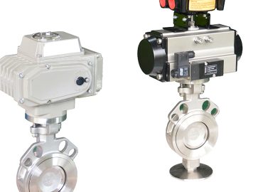 Butterfly Valve and Ball Valve