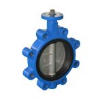 What is a lug butterfly valve?