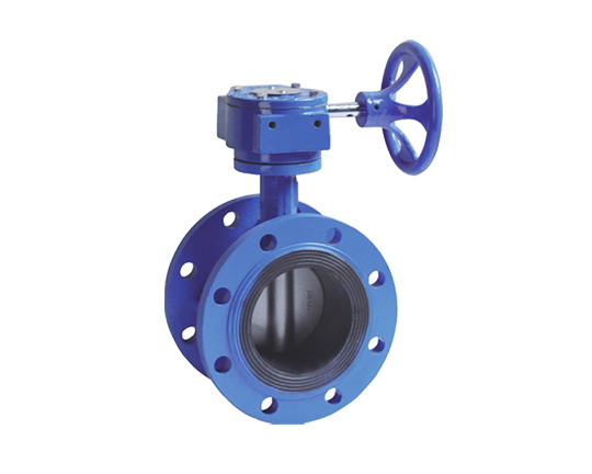 flanged Butterfly Valve