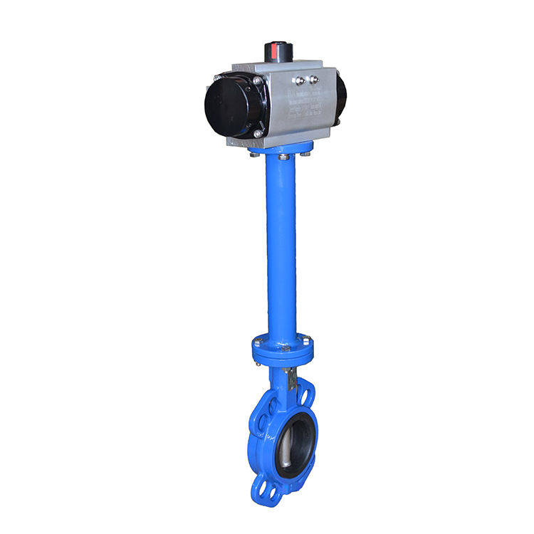 Extended Spindle Butterfly Valve
