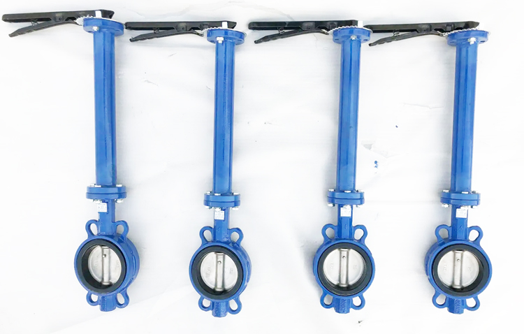 Extended Spindle Butterfly Valve
