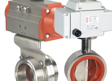 tri clamp butterfly valve