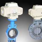 How does an electric actuated butterfly valve compare to other kinds of valves?