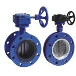 What are the standard butterfly valve face to face dimensions?