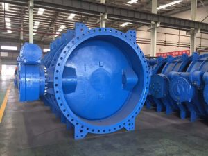 Double Eccentric Butterfly Valves