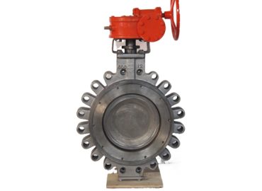 Metal Seated Butterfly Valve