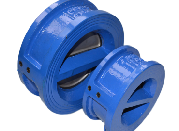 butterfly type check valve
