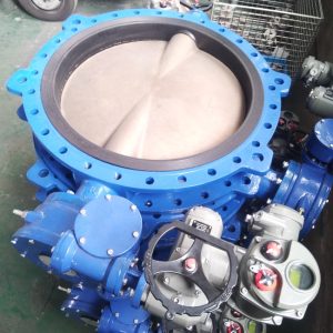 Flange electric butterfly valve