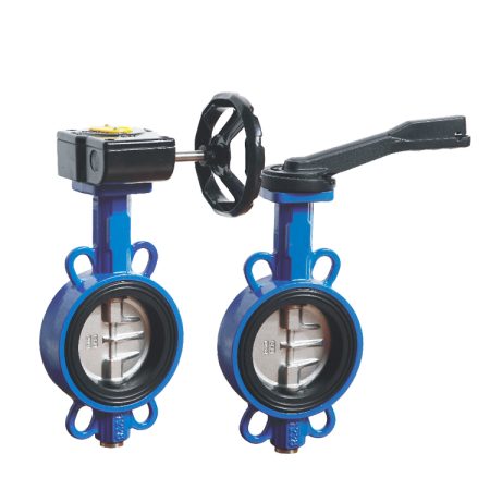 Air operated butterfly valve