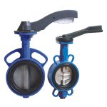 What is butterfly valve preferred flow direction