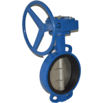 How do 10 inch butterfly valves differ in terms of installation requirements?