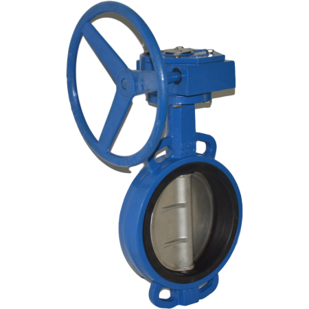 wafer type butterfly valves