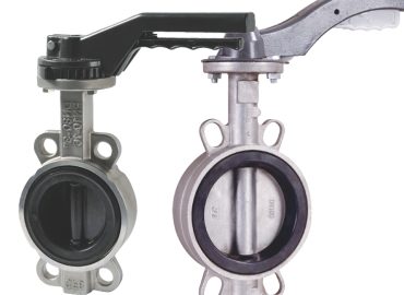 stainless butterfly valve