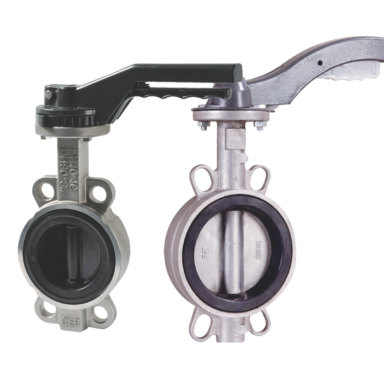 stainless butterfly valve