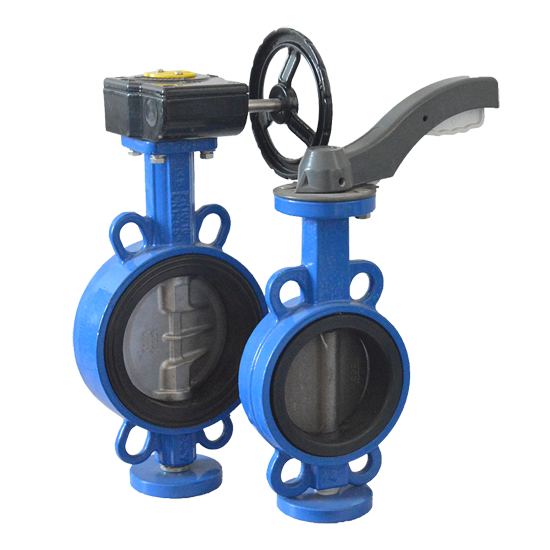 butterfly valve with tamper switch