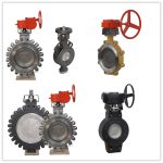In what situations would you most recommend the use of a lug type butterfly valve in a pipeline?