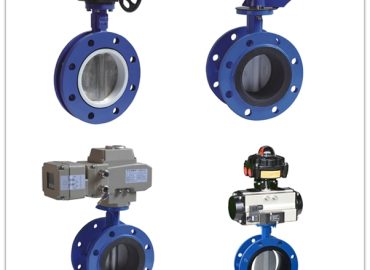 double acting butterfly valve