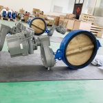Are there any current trends in the pricing of motorized butterfly valves?