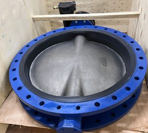 wafer type butterfly valve flange