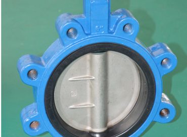 lugged butterfly valve